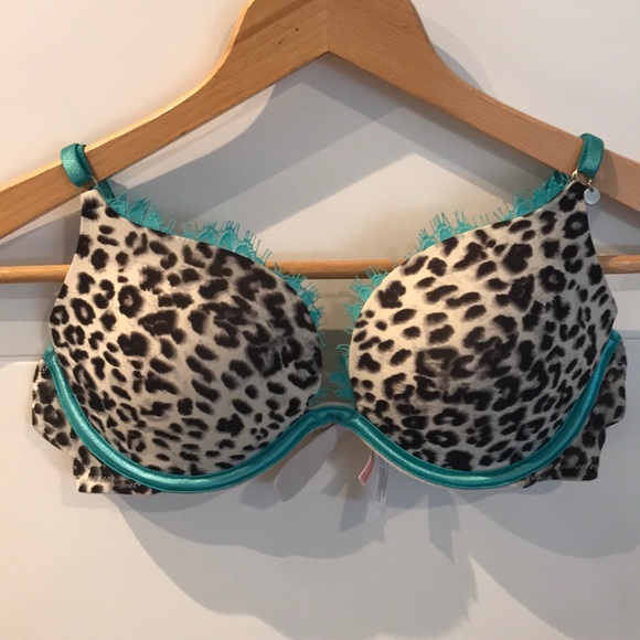Victoria's Secret Other - Victoria’s Secret rare leopard bra 36B